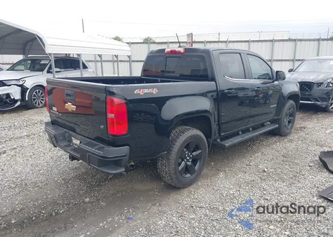 2019 Chevrolet Colorado Lt из США, поврежденный, VIN 1GCGTCEN8K1283479